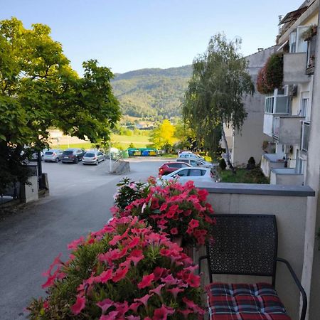 Apartman Snjeska Buzet Exterior foto