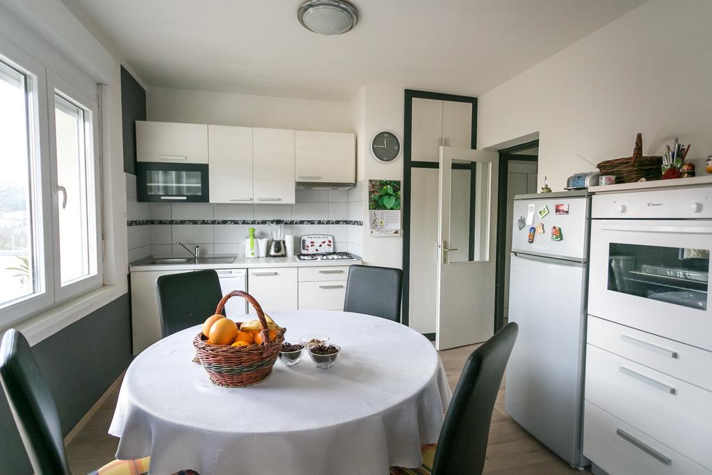 Apartman Snjeska Buzet Exterior foto