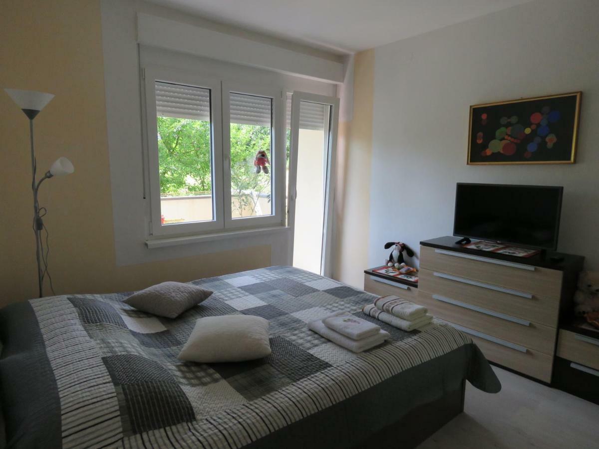 Apartman Snjeska Buzet Exterior foto